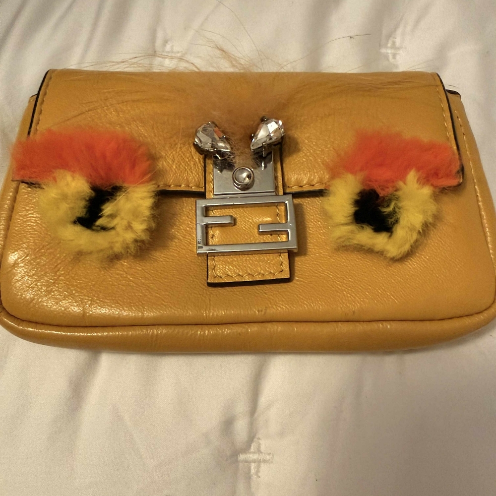 Fendi Micro Bag ( Missing Straps)